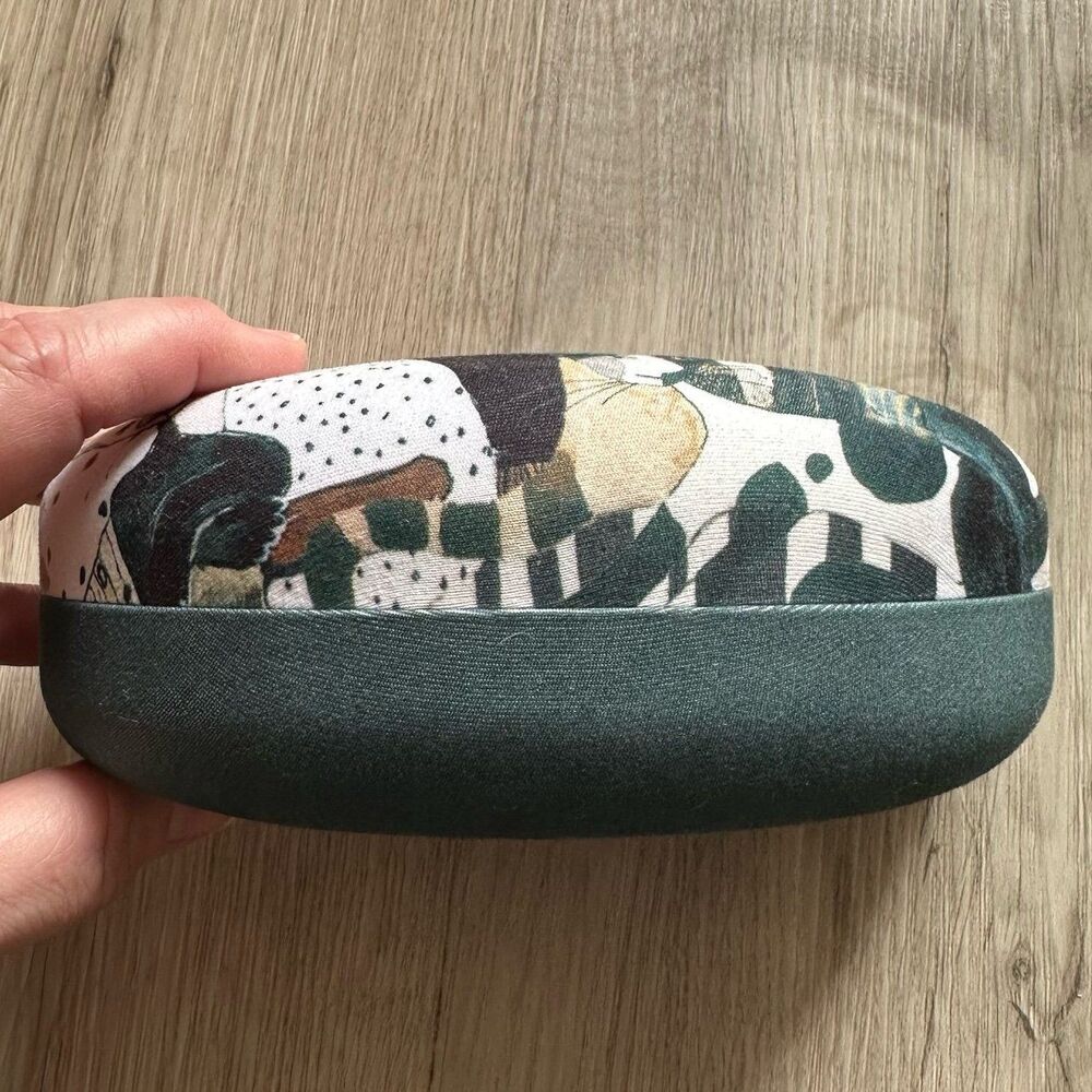 Rosina Wachtmeister Cat Art Sunglasses Case Fabric Covered Hard Shell - Picture 6 of 9